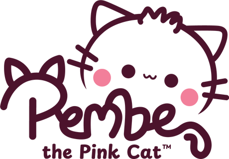 Licence Pembe the Pink Cat