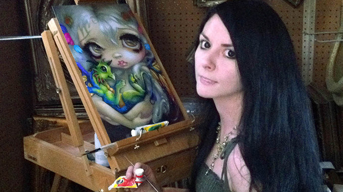 Diamond Painting: Jasmine Becket Griffith