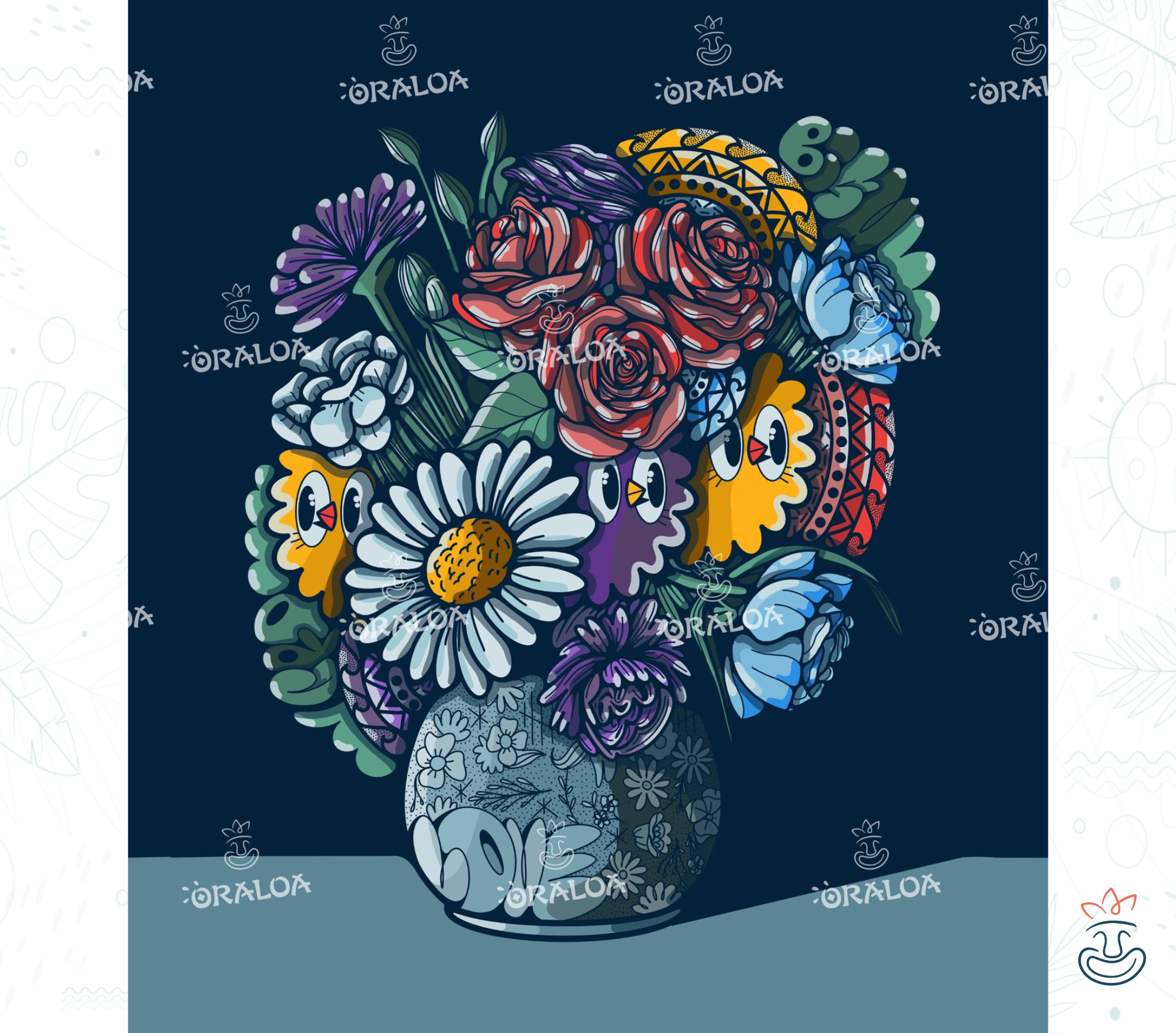 Love Flowers 