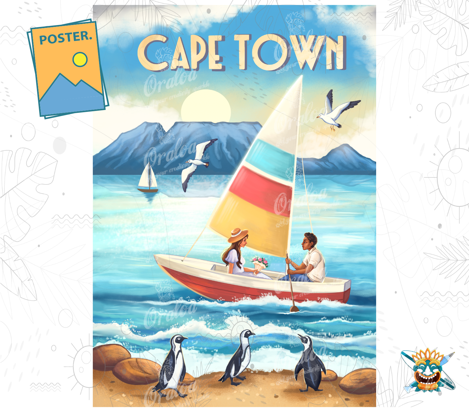 Poster Oraloa: Cap Town