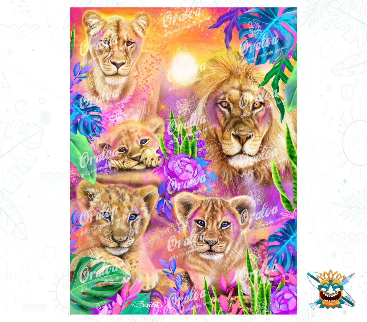 Daydream Lions