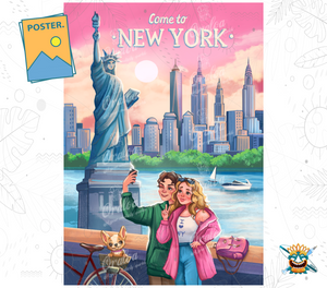 Oraloa Poster: New York