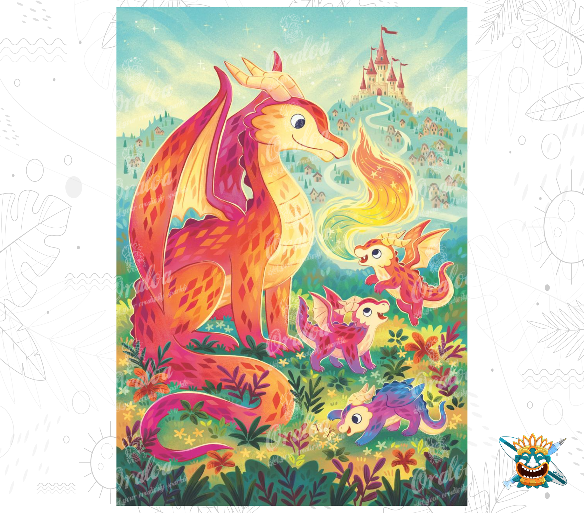 驚きの破格値，セール】 ORALOA(オラロア) 『Fée Papillons