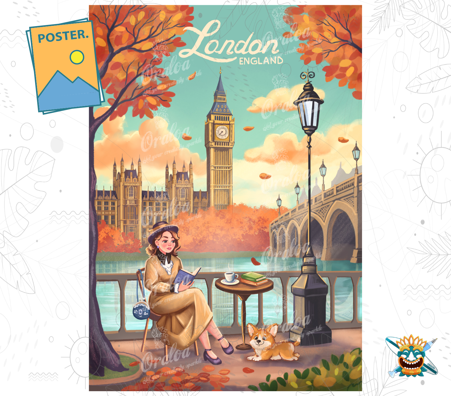 Póster Oraloa: Londres