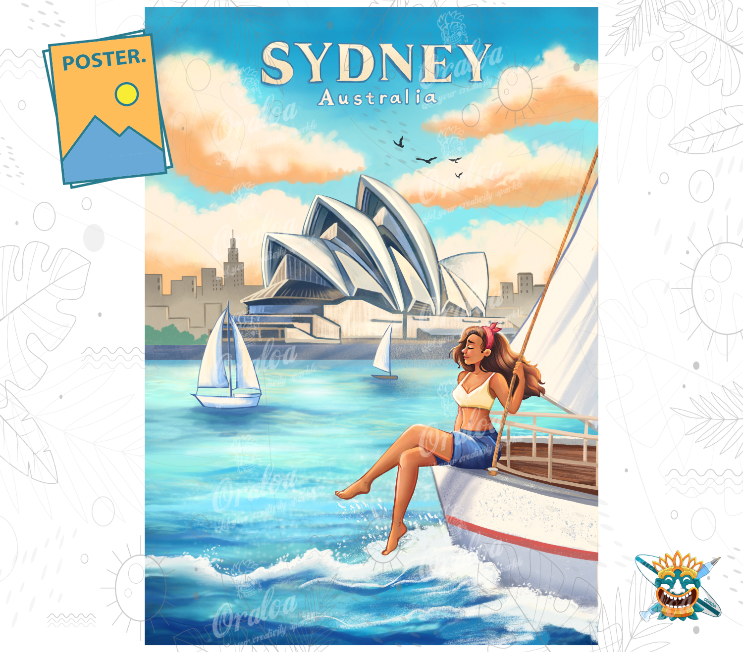 Poster Oraloa: Sydney