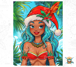 Sunny christmas