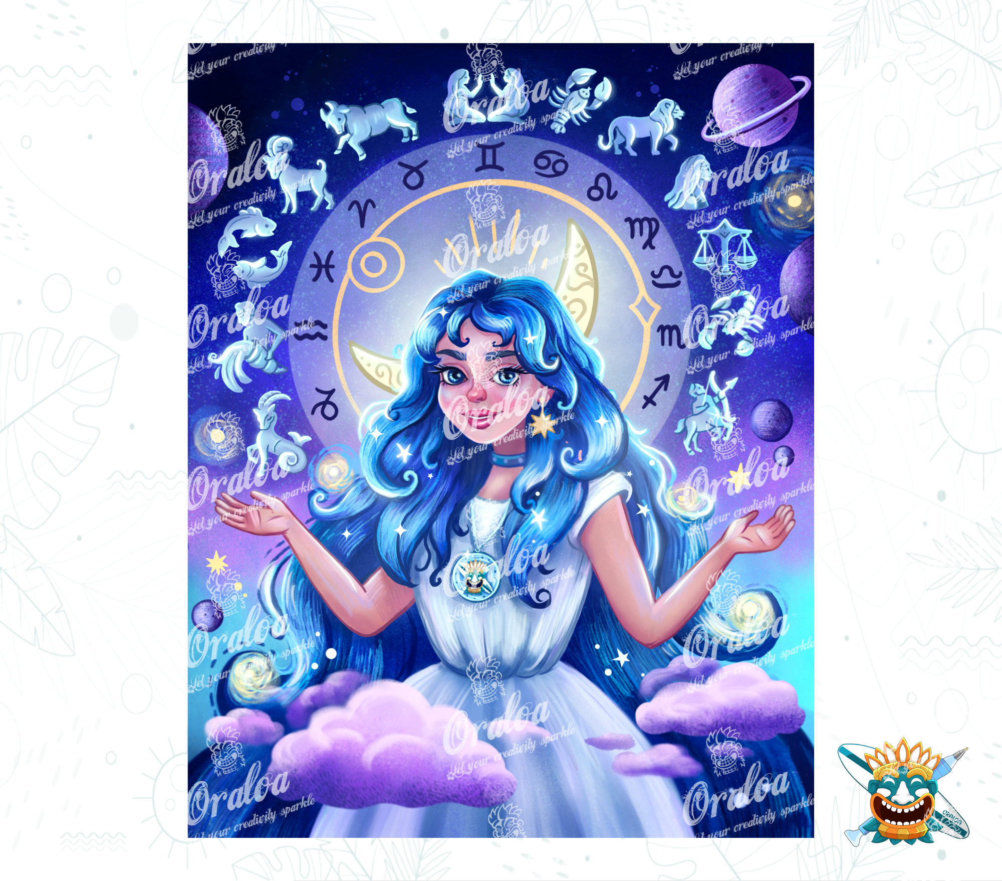 Custom Diamond Painting Kit – Oraloa Custom Diamond Painting Kit – Oraloa