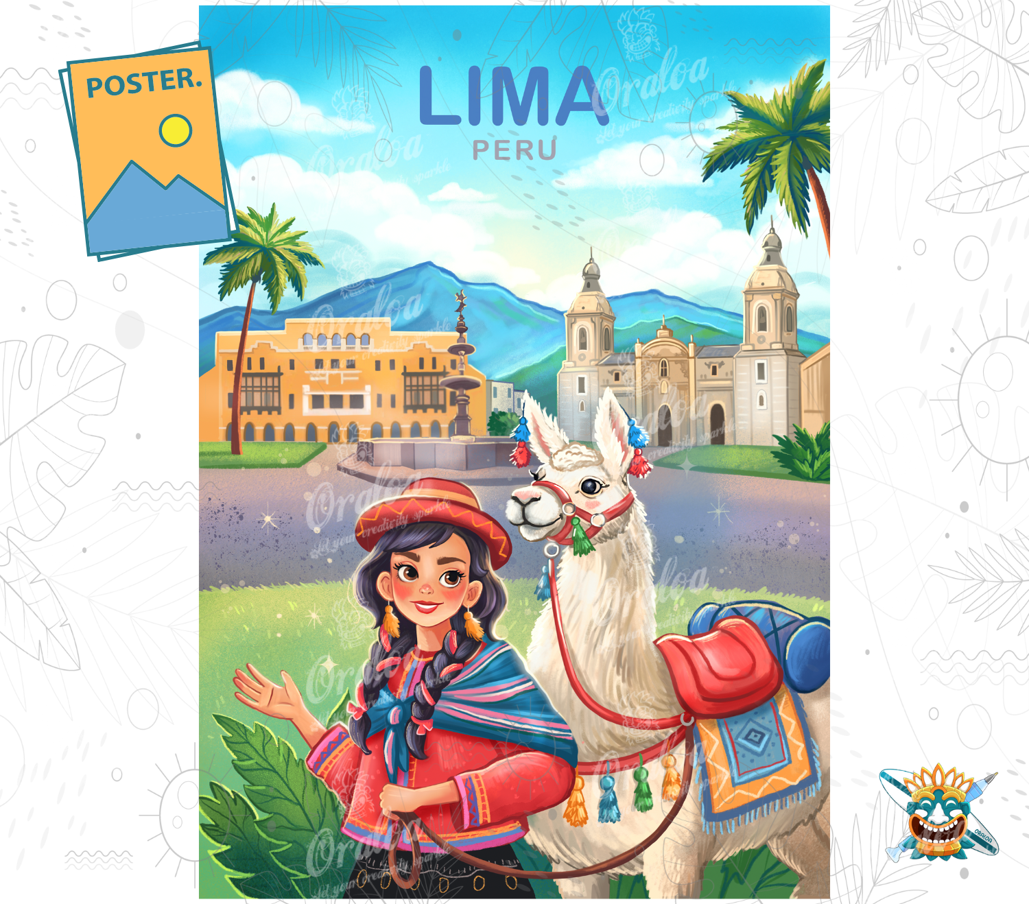 Oraloa Poster: Lima