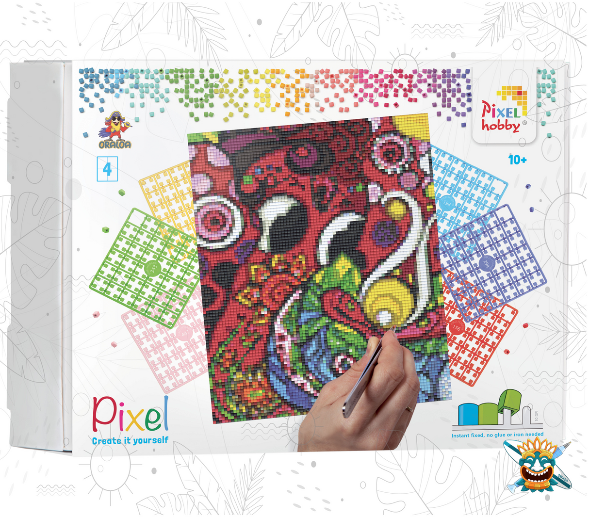 Pixel Hobby Oraloa - The Elephant Reborn
