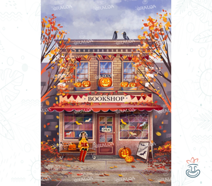 Librería de Halloween 