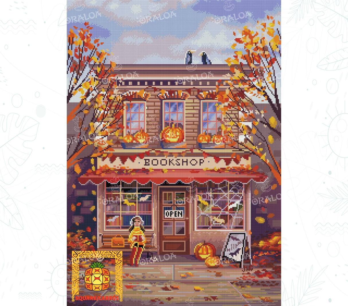 Librería de Halloween 