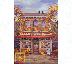 Librería de Halloween 