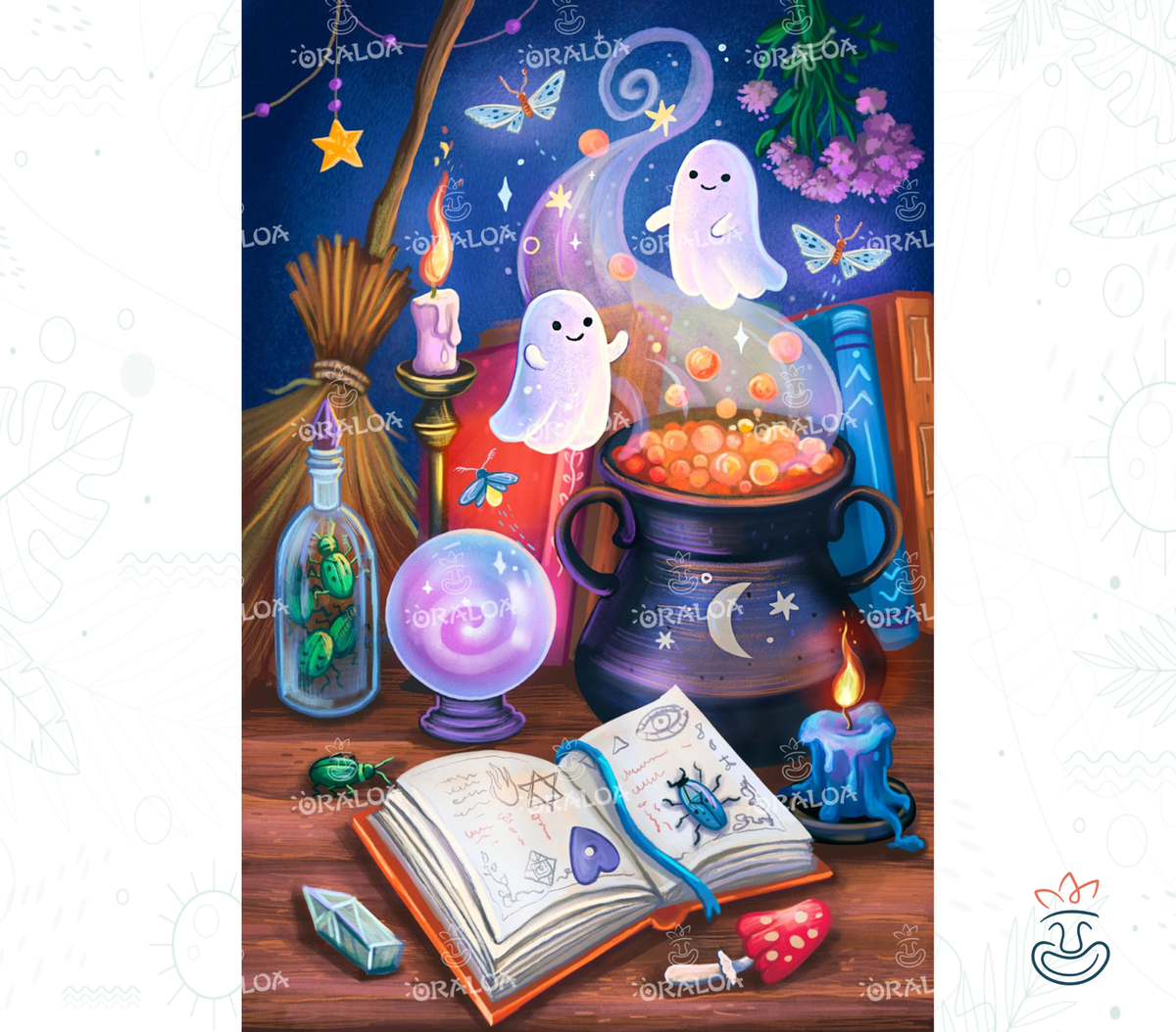 The Ghostly Potion Party