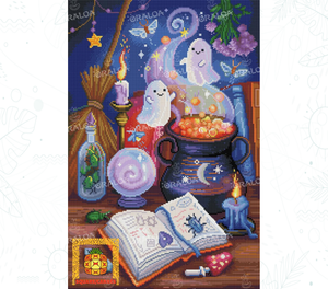 The Ghostly Potion Party