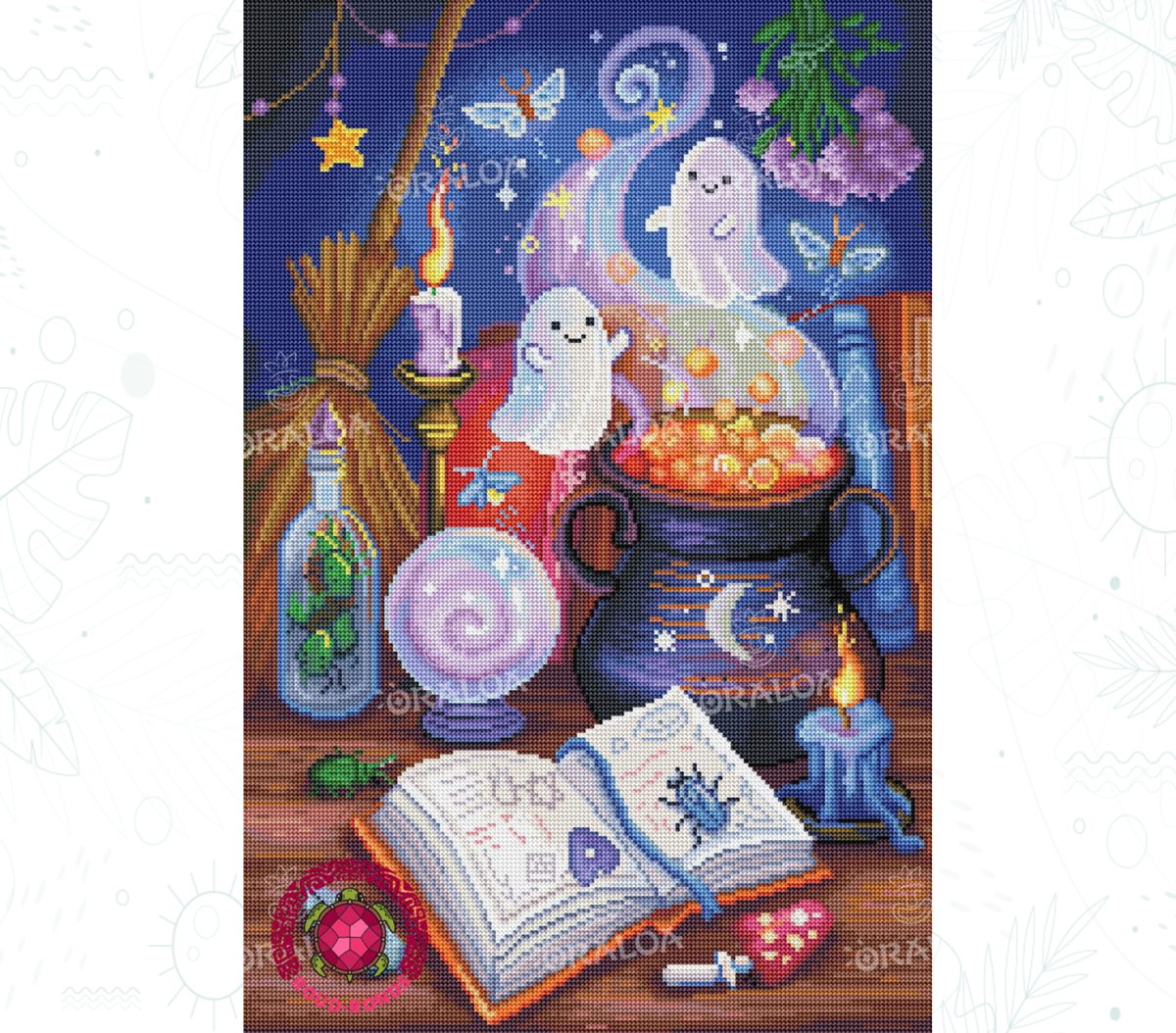 The Ghostly Potion Party