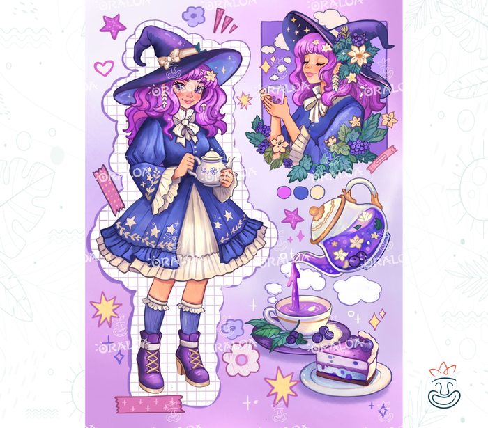 Tea Witch 