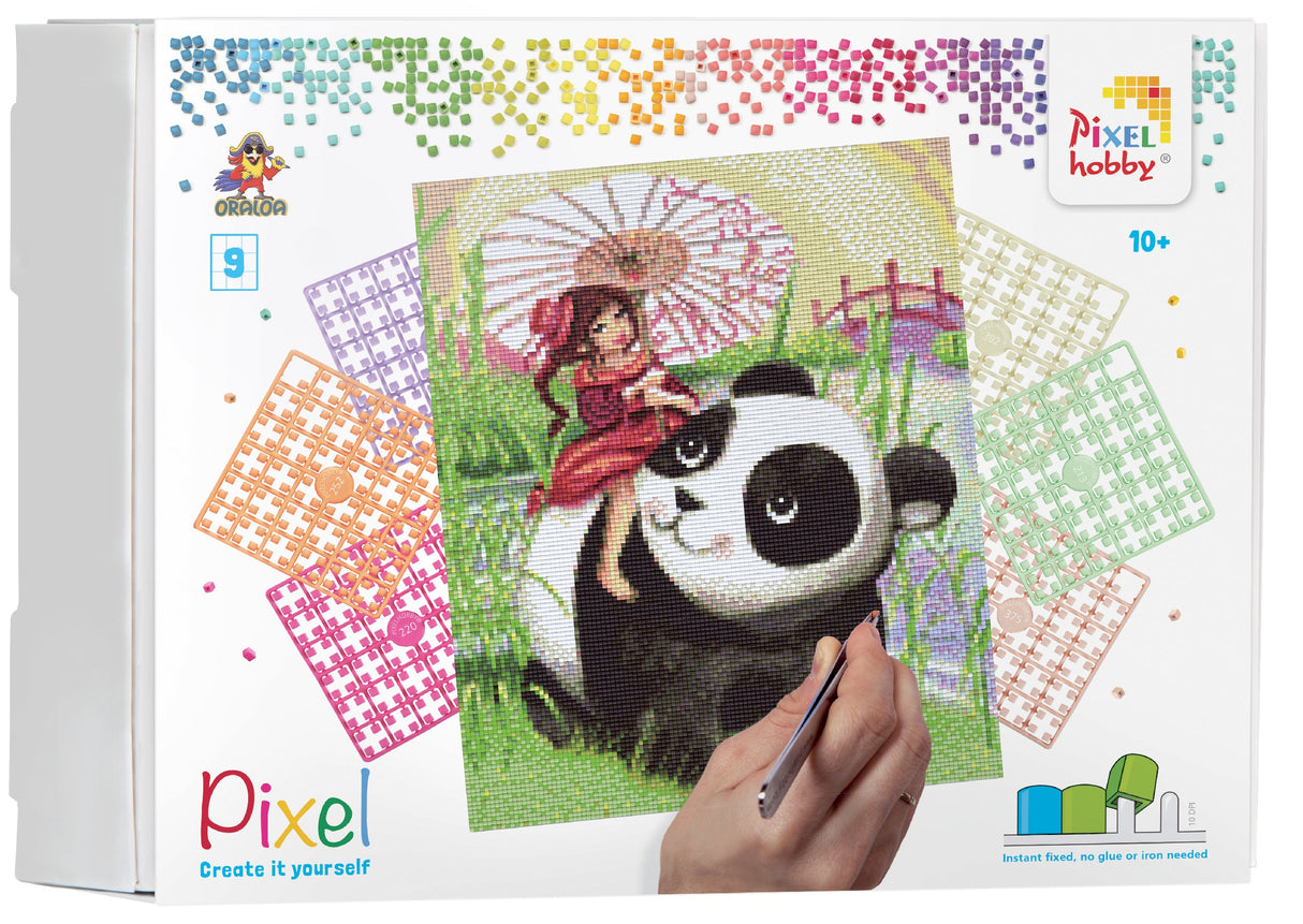 Pixel Hobby Oraloa - On a Panda's Back