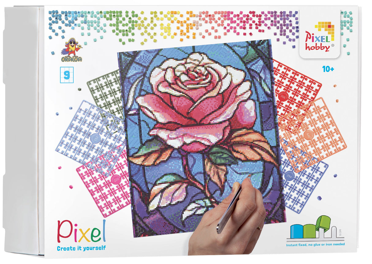 Pixel Hobby Oraloa – Rose