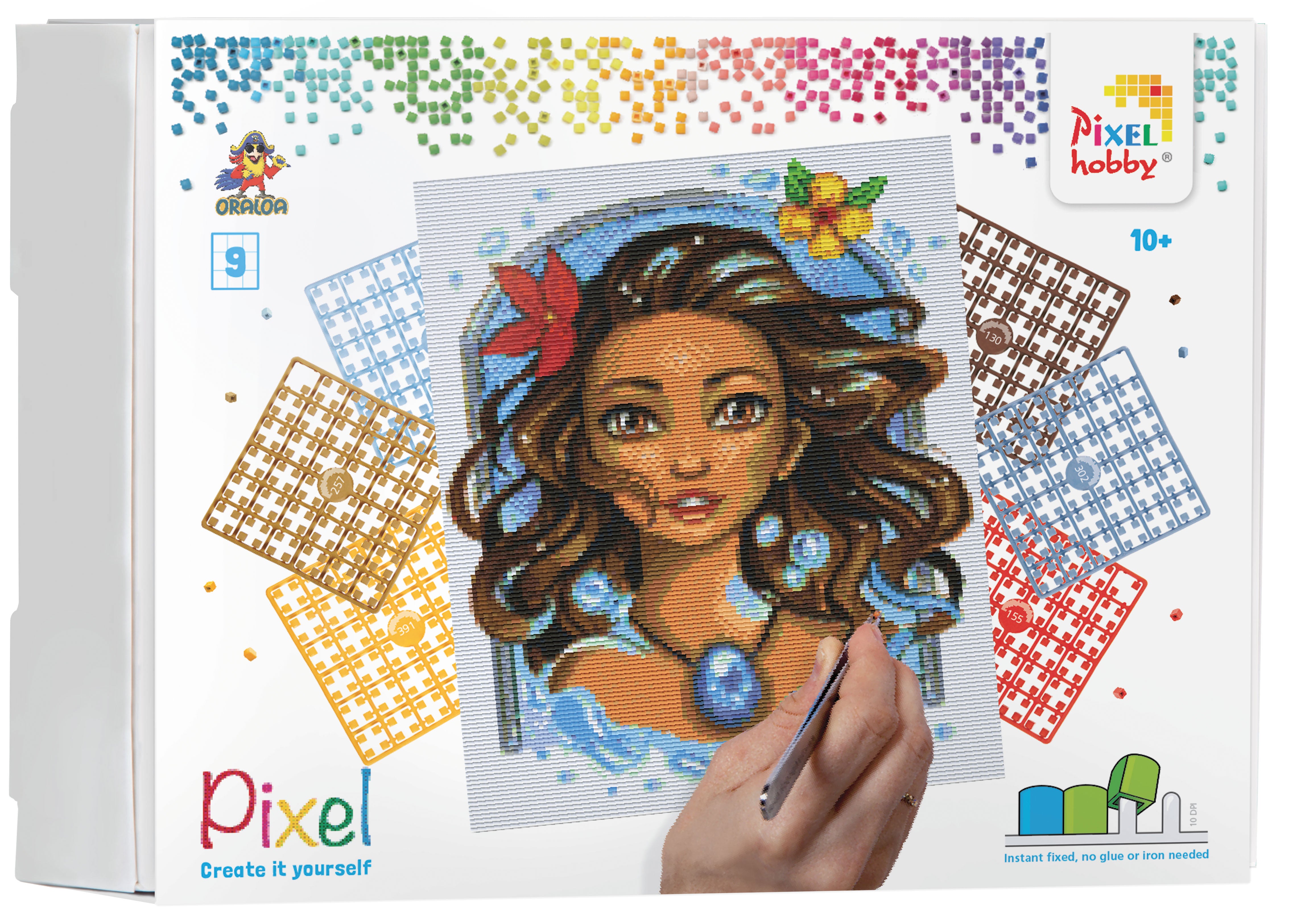 Pixel Hobby Diamond - By Larienne at Oraloa