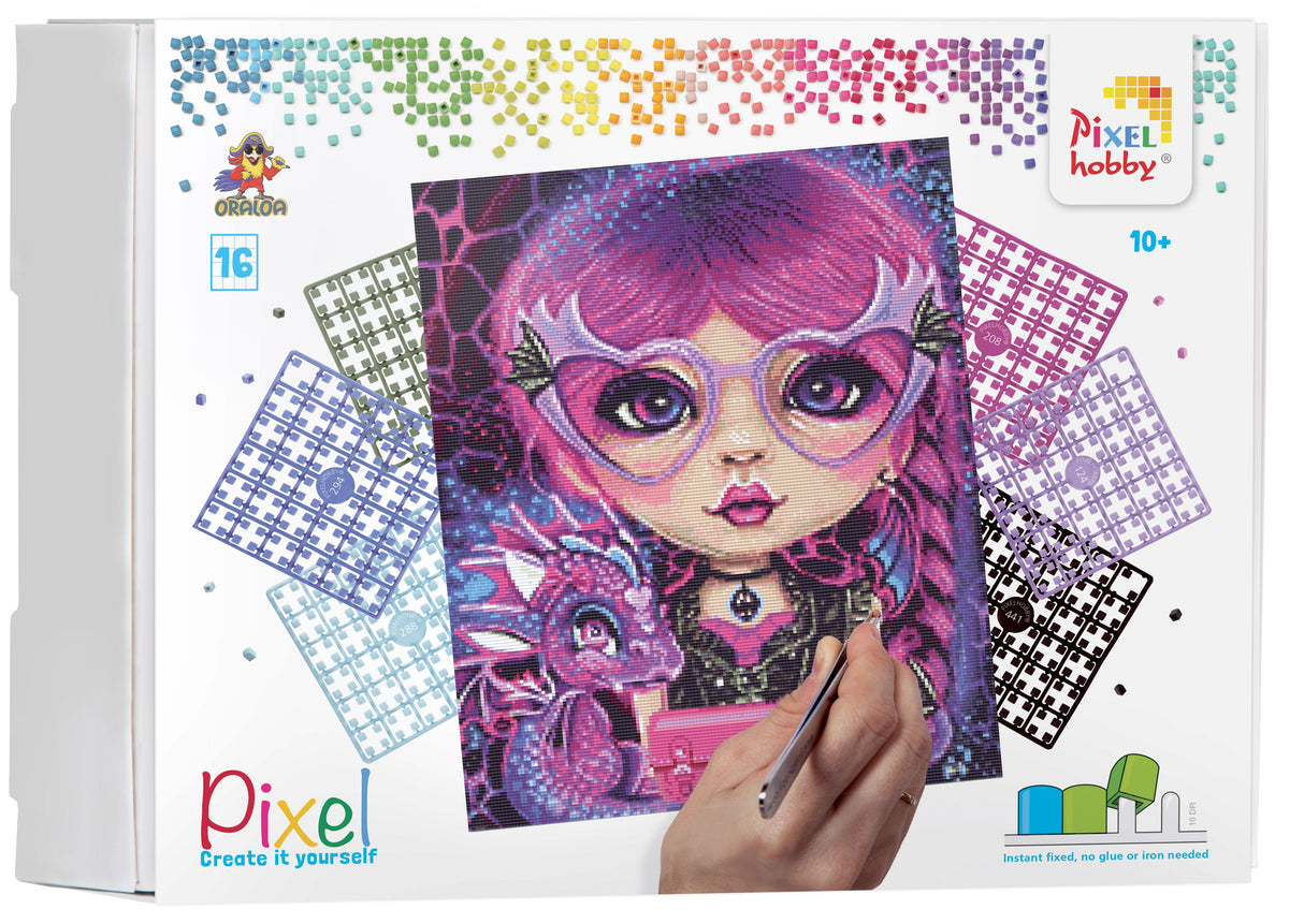 Pixel Hobby Oraloa - Der drache liebende Drew