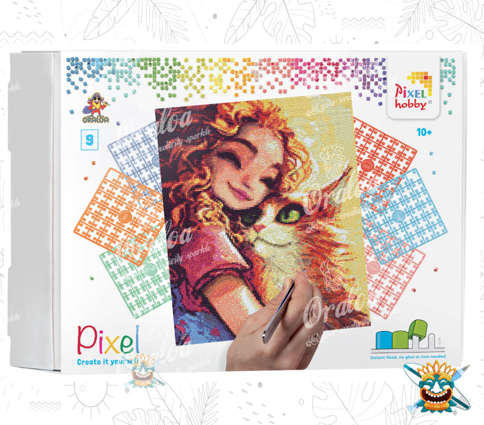 Pixel Hobby Oraloa - Fille Chat