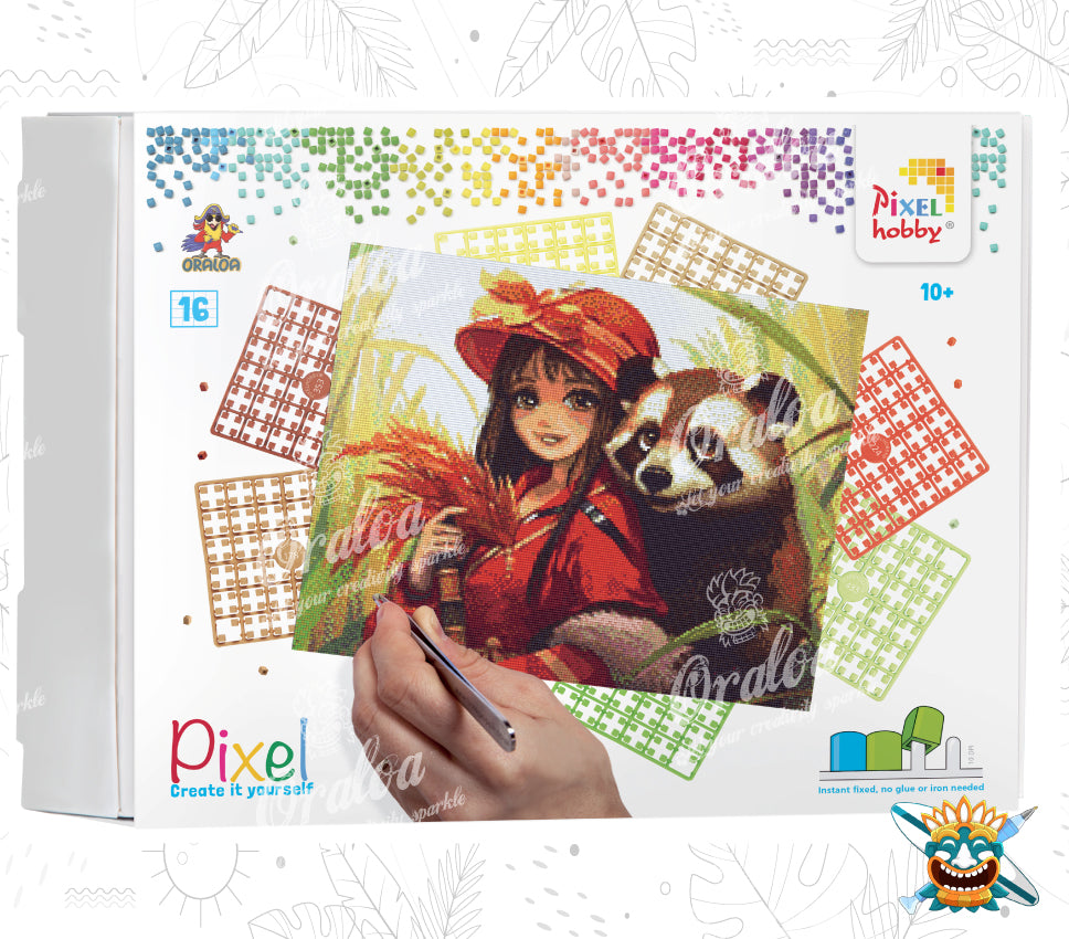 Pixel Hobby Oraloa - Little Bear Cat