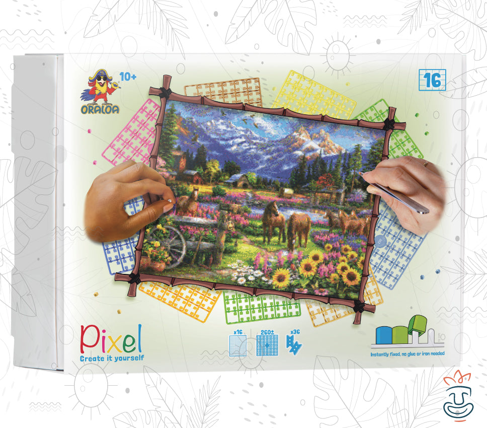 Pixel Hobby Oraloa - Freedom to Roam (PRÉ-VENTE)