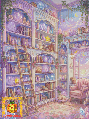 Tienda de cristales 