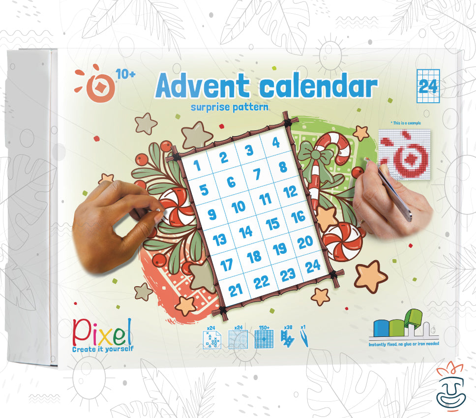 Pixel Hobby Oraloa - Adventskalender 2025
