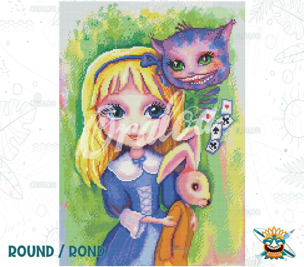 Alice in Wonderland Oraloa.