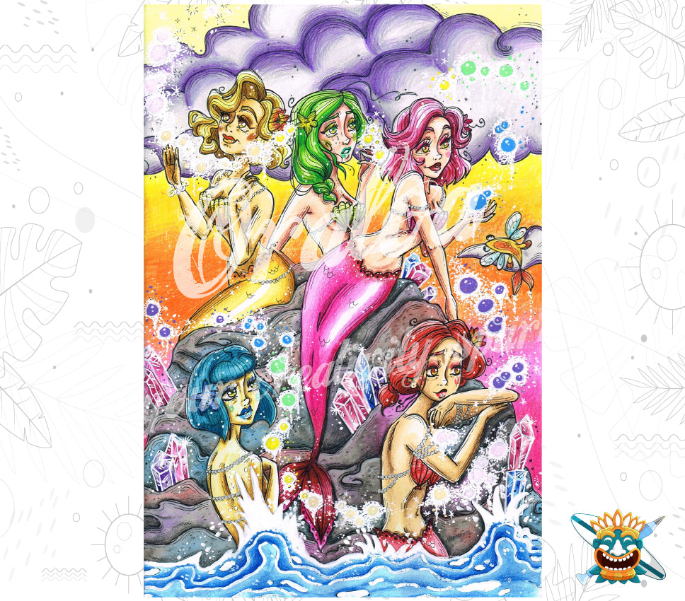 Bellas como sirenas