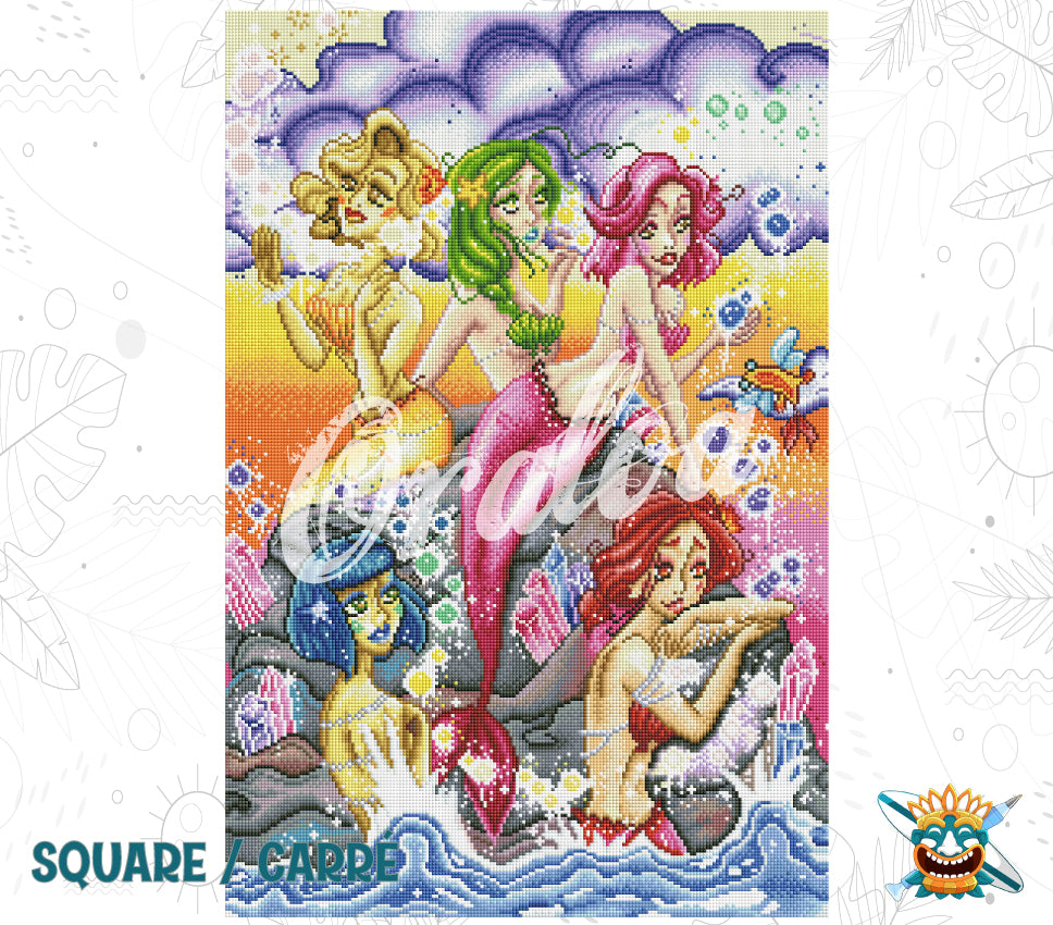 Bellas como sirenas