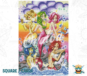 Bellas como sirenas