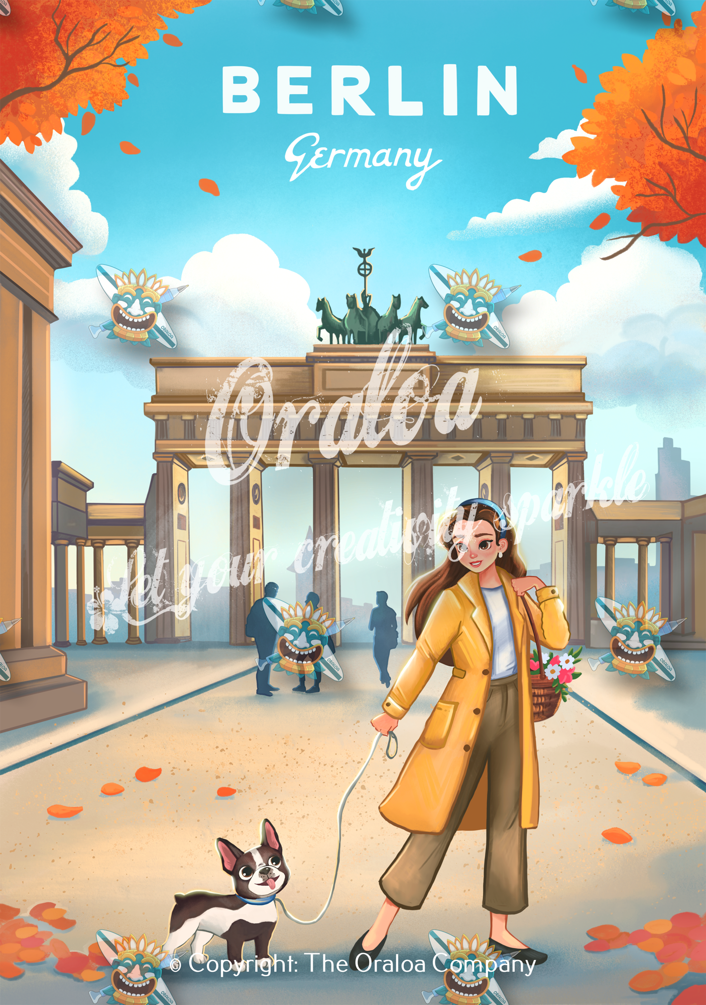 Póster Oraloa: Berlín