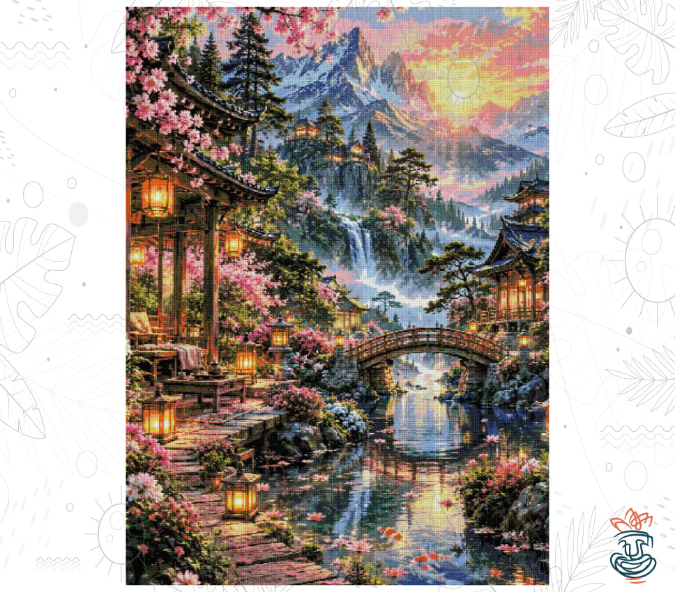 Blossoms of Serenity - Mega Drill Challenge