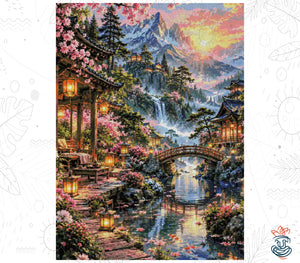 Blossoms of Serenity - Mega Drill Challenge