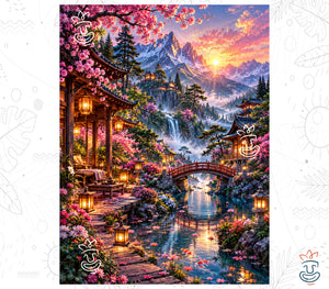 Blossoms of Serenity - Mega Drill Challenge
