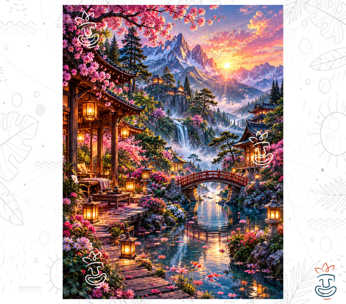 Blossoms of Serenity - Mega Drill Challenge
