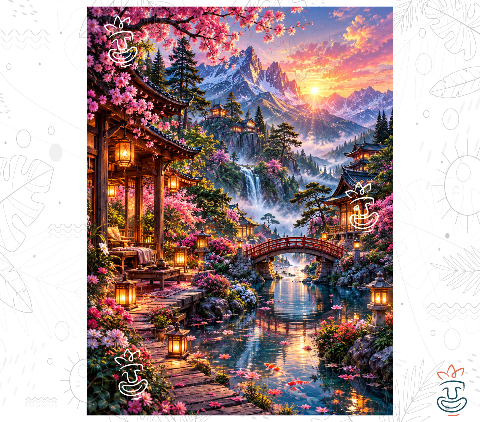 Blossoms of Serenity - Mega Drill Challenge