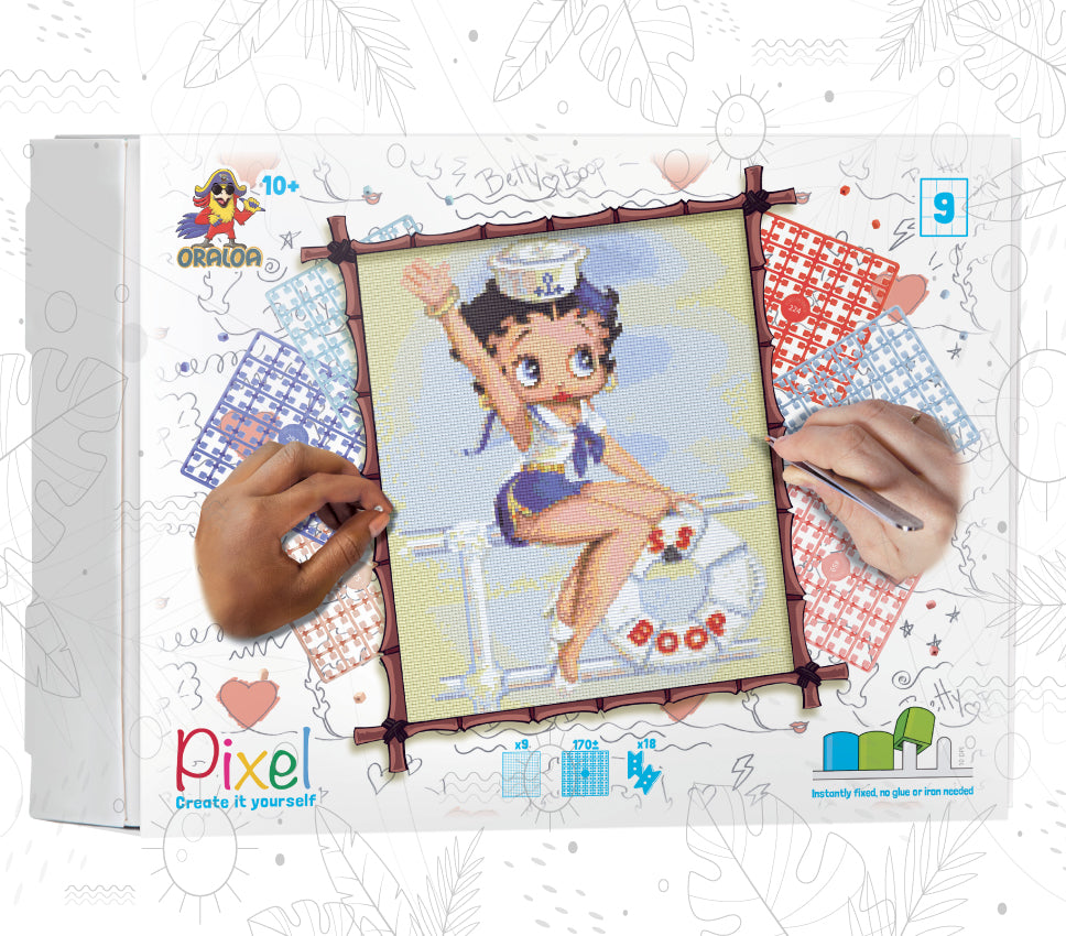 Pixel Hobby Oraloa - Boat Betty Boop™