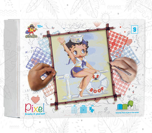Pixel Hobby Oraloa - Boat Betty Boop™