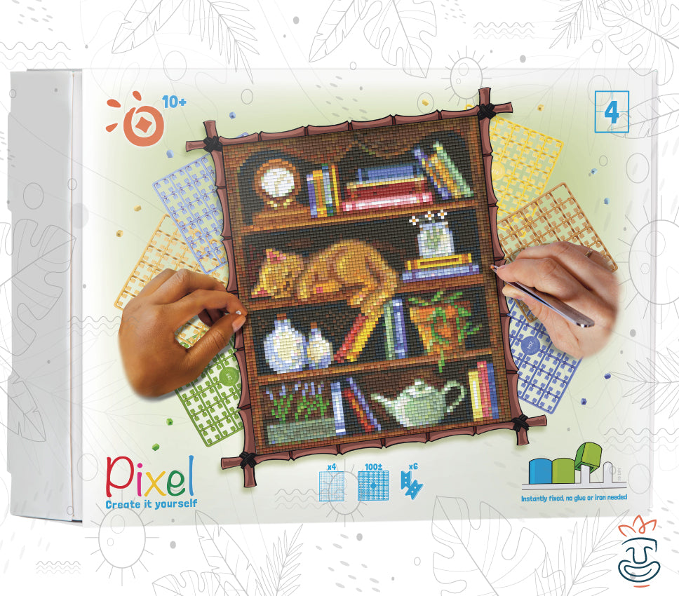 Pixel Hobby Oraloa - Bookshelf