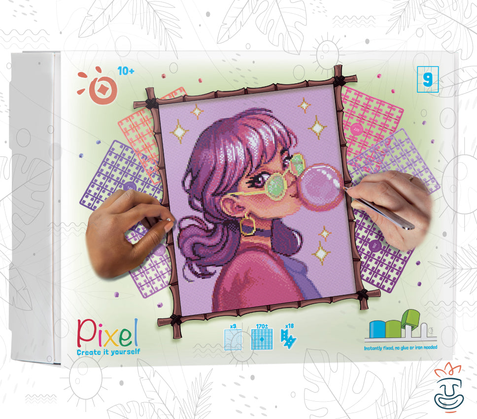 Pixel Hobby Oraloa - Bubblegum (Pre-Sale)