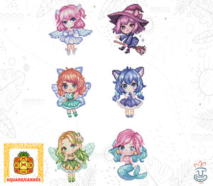 Chibi Girls Edition 2 