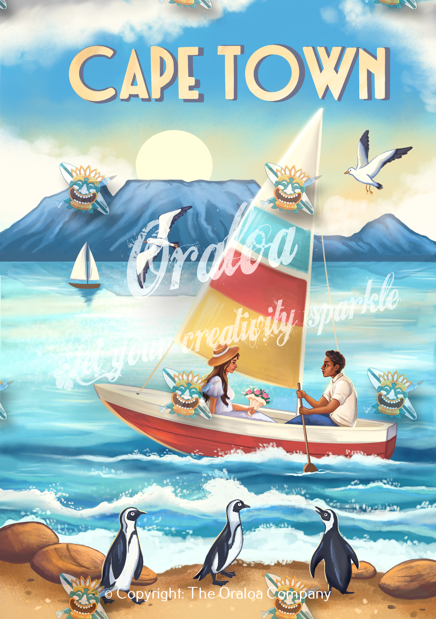 Oraloa Poster: Cap Town