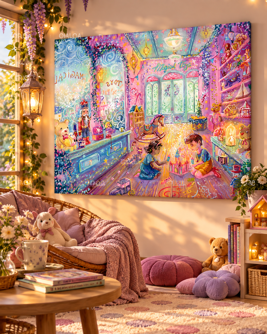 Magical Toy Store