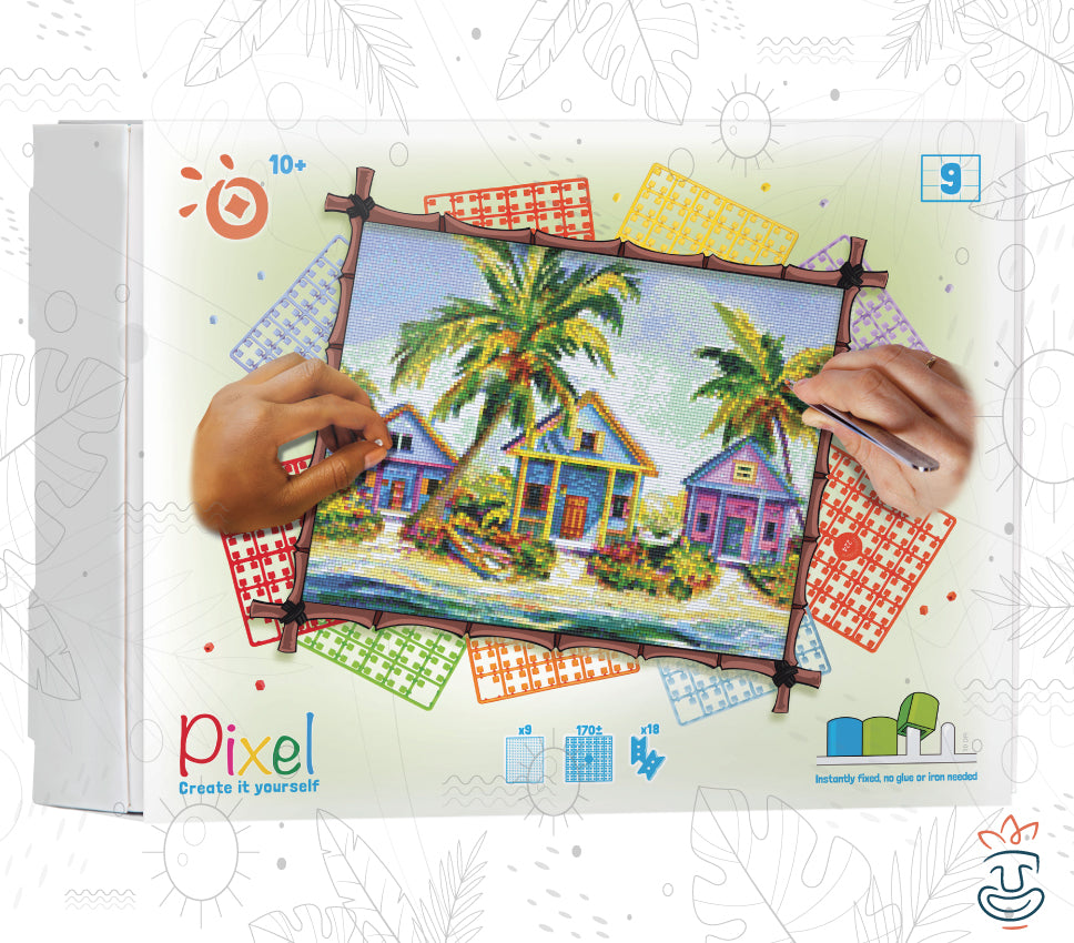 Pixel Hobby Oraloa – Bubbles