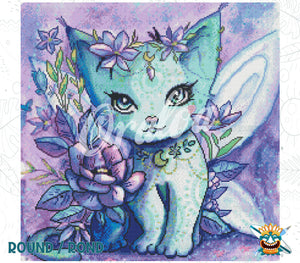 Flower Cat