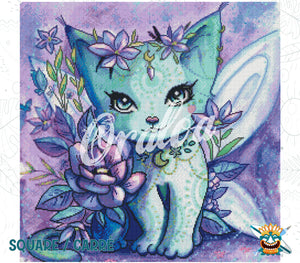 Flower Cat