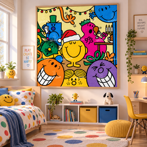 Christmas in Colors